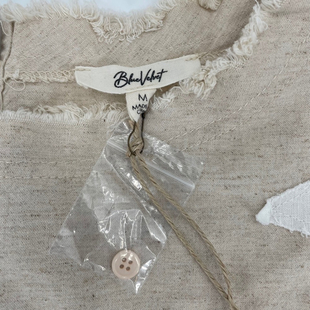 Wide Leg Star-Print Pantsuit in Light Beige - Picture 13 of 16